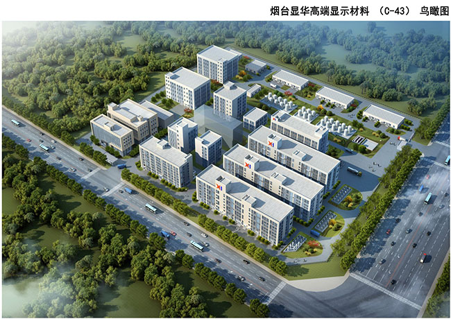 煙臺顯華科技集團股份有限公司高端新型顯示材料產業化項目